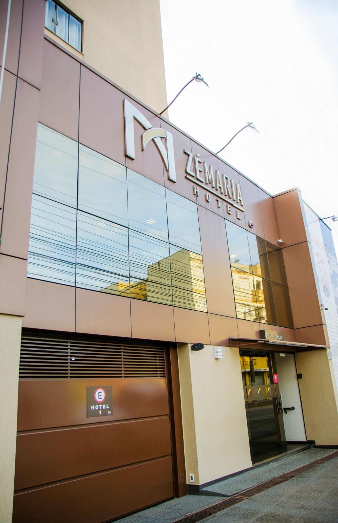 Hotel Ze Maria Pouso Alegre Zewnętrze zdjęcie