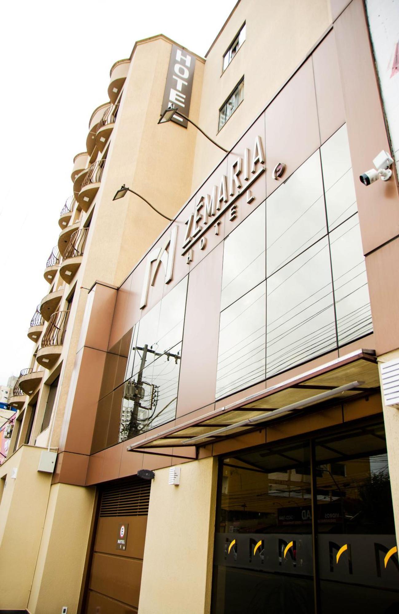 Hotel Ze Maria Pouso Alegre Zewnętrze zdjęcie